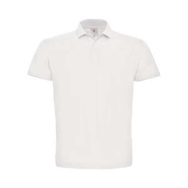 B&C Id.001 Polo Shirt CGPUI10 - White - Xs thumbnail