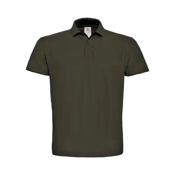 B&C Id.001 Polo Shirt CGPUI10 - Brown - S thumbnail