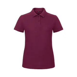 B&C Id.001 Ladies' Polo Shirt CGPWI11 - Wine - L