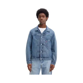 Levi's Trucker Type I Jacket A31740004, Mannen, Blauw, Jasje, Maat, M