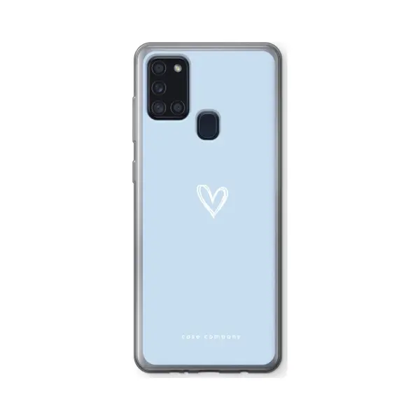 CaseCompany Transparent_kleinhartje_samsunga thumbnail