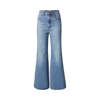 Levi'S ® Jeans 'Ribcage Bells' Blauw Denim