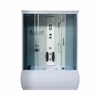 Sanifun Douche-badcombinatie Myles 1500 X 850