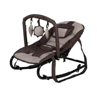 Little World Babywippe Starwing Beige - Braun
