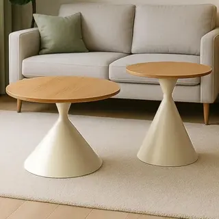 Milton & Oldbrook Salontafelset Soria Hout