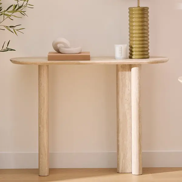 Wandtafel 110 Cm Maena Travertin thumbnail