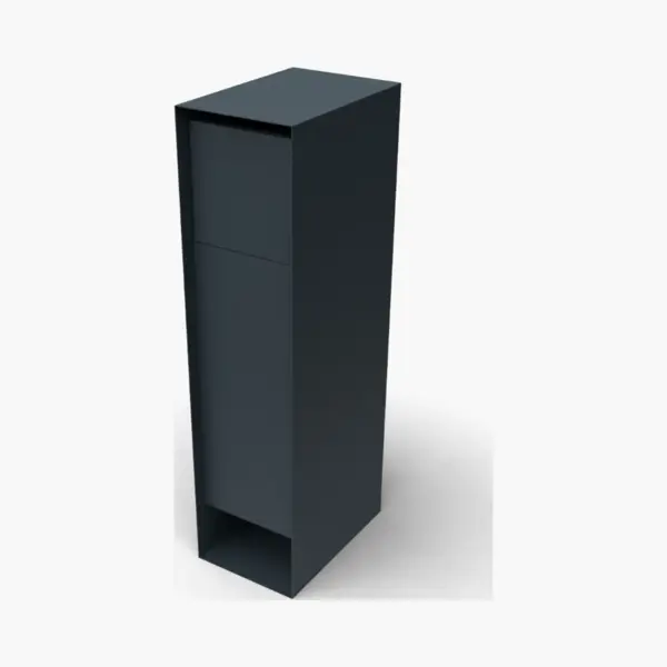 Geroba Pakketbrievenbus Pakun Antrasietgrijs (RAL7016) - 300 X 450 X 1200 Mm thumbnail