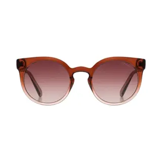 Komono Lulu Zonnebrillen Dames - Rood - Maat Onesize
