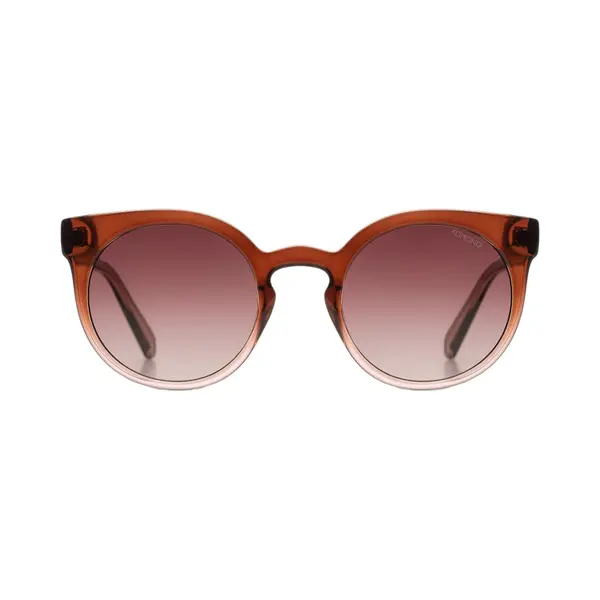 Komono Lulu Zonnebrillen Dames - Rood - Maat Onesize thumbnail