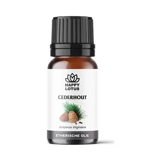 Happy Lotus Cederhout - Etherische Olie [10ml]