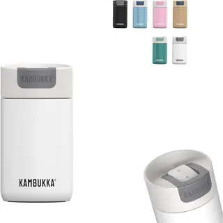 Kambukka Olympus 300 Ml Marshmallow White
