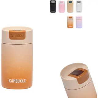 Kambukka, Trinkflasche + Thermosflasche, (0.30 l)
