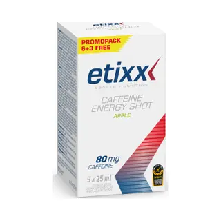 Etixx Koffein Energy Shot | 9 X 25 Ml Promo