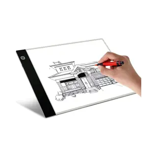 Joyage A4 Led Lichtbak Voor Tekenen - 3 Lichtsterktes - Lightpad A4 Diamond Painting Volwassenen Dimbaar - Tekentafel Lichtbak Voor Tekenen Lichtplaat