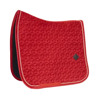 Kentucky Horsewear Kentucky Satteldecke - Rotes Samt - Satteldecke Dressur
