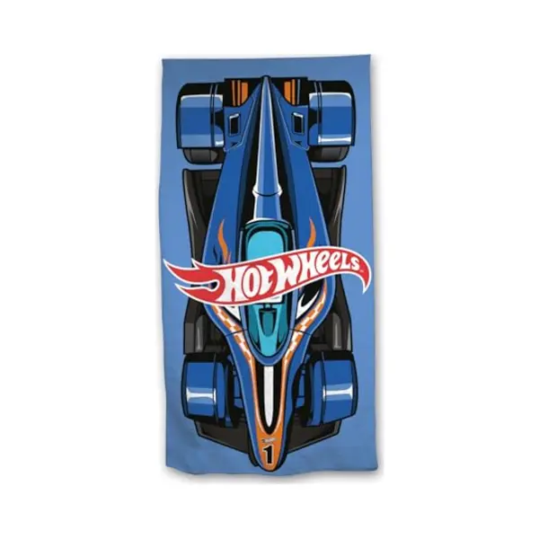 Aymax Strandlakens Hot Wheels Van Polyester, Strandhanddoek, 70 X 140 Cm, Zeer Absorberend thumbnail