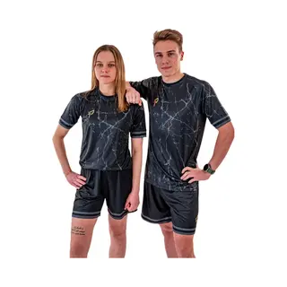 Proma Sports - Performance Shirt - Nightvision Marble - Xs/S - Esports / Football Tenue - Kinderen - Volwassenen - Unisex - Teamsports - Fitnessshirt