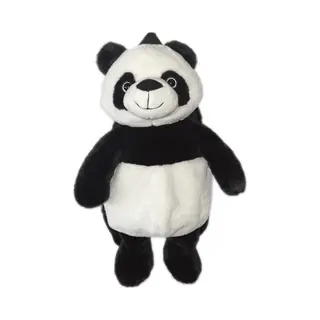 Cute Since 1999 - Knuffel Rugzak - Zwart-Witte Panda Rugzak - Boekentas Kleuter - Zachte Rugtas Meisjes En Jongen - 45x25 Cm