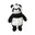 Zwart-Witte Panda