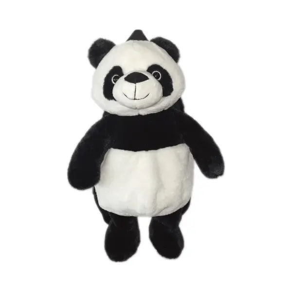 Cute Since 1999 - Knuffel Rugzak - Zwart-Witte Panda Rugzak - Boekentas Kleuter - Zachte Rugtas Meisjes En Jongen - 45x25 Cm thumbnail