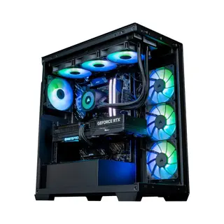 FlowUP Nautilus - Gaming Pc - Amd Ryzen 7 9850X3D - Nvidia Rtx 5080 16GB - 32GB DDR5 Ram - 2TB - Waterkoeling