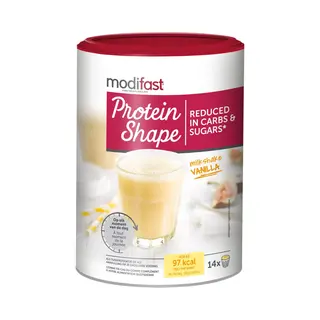 Modifast Protein Shape Milkshake Vanille 420 Gr