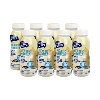 WeCare - Meal Replacement Drink - Vanille - 8 X 236 Ml