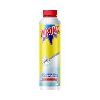 Vapona Anti Mierenpoeder - Snel Resultaat - Veelvuldig Gebruik - Bestrijd Tot 75 Mierennester - Mierengif - 150g