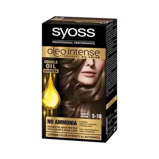 Syoss Oleo Intense Haarverf 5-10 Cool Bruin
