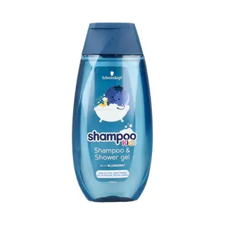 Schwarzkopf Kids - Shampoo & Douchegel - Bosbes - 250ml - Vegan