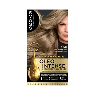 Syoss Oleo Intense Haarverf 7-58 Cool Beige Blond