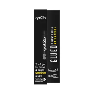 Got2B Glued Brows & Edges 'gel' 3X16Ml In Black