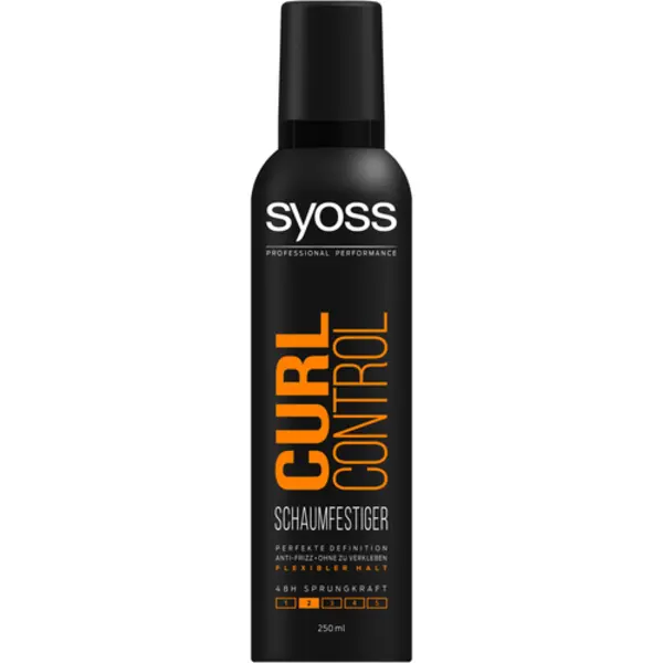 Syoss Curl Control Haarmousse 250 ml Bescherming thumbnail