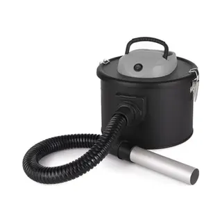 Perel TCA90100 Aschesauger 10 L Schwarz, Grau