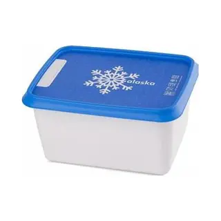 Merkloos, Opbergdoos, Vrieskist 1000 Ml Set Met 3 Stuks (17 cm, 1 l, 3x)