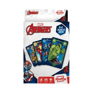 Shuffle Marvel Avengers 4-in-1 - 5th panel