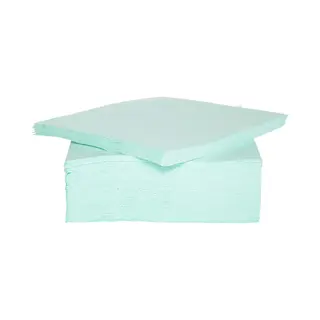 Cosy&Trendy Cosy & Trendy Servetten Luxe Kwaliteit - Lichtblauw - 40x - 38 X 38 Cm - Tafel Decoratie - Papier