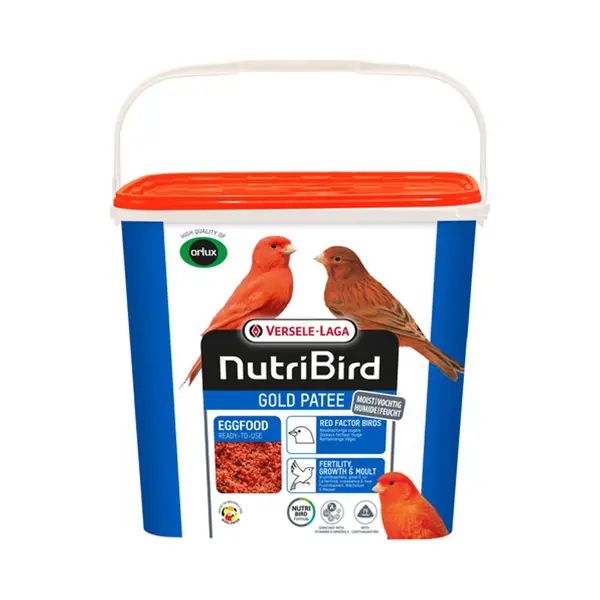 Versele-Laga Orlux Gold Patee -kanarien Rot 5 Kg thumbnail