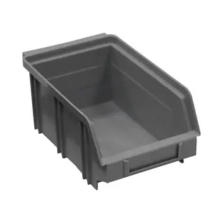 Merkloos Erro Stapelbak B2 Grijs 100x160x75mm