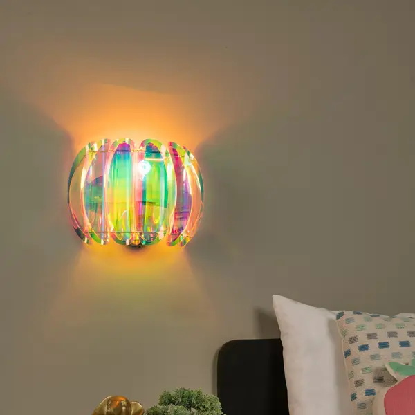 Netlighting Glinstar Wall Light 1xE27 MultiColour thumbnail