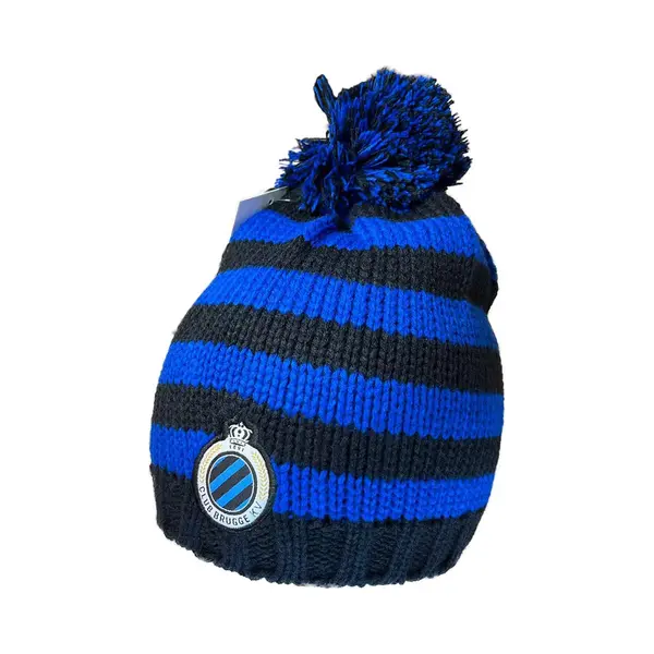Club Brugge Muts Wh Zwart/blauw thumbnail