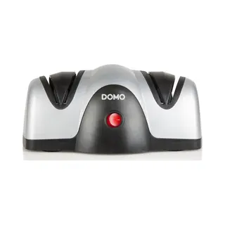Domo DO9204KS messenslijper Elektrische messenslijper Zwart, Grijs
