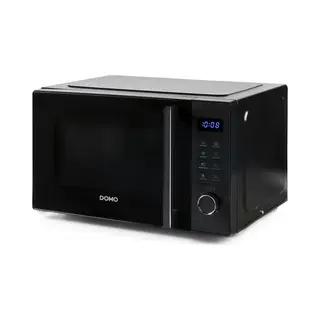 Domo DO22301C magnetron Zwart Grill-magnetron Aanrecht 23 l 900 W
