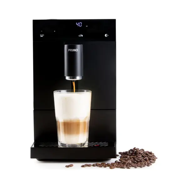 Primo PR600K Volautomatische Espressomachine - Zwart thumbnail