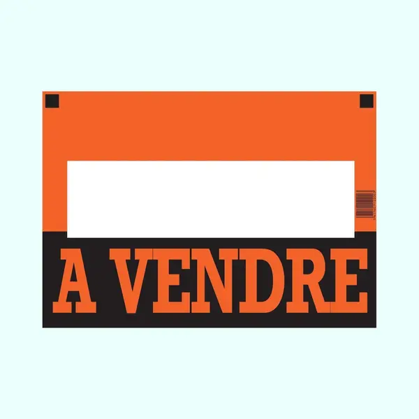 Affiche A Vendre, Pak Van 10 Stuks thumbnail