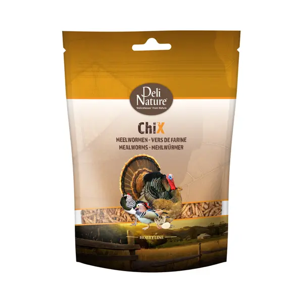 Deli Nature Chix Meelwormen 200 Gr thumbnail