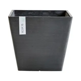 Permapack Ecopots Rotterdam Binnen Plantenpot Vrijstaand Grijs