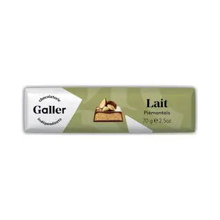 Schokoladenriegel Galler Milk Crispy, 70 G