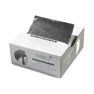 Sibel Aluminiumfolie, Voorgesneden, 27 X 12 Cm, 300 Stuks