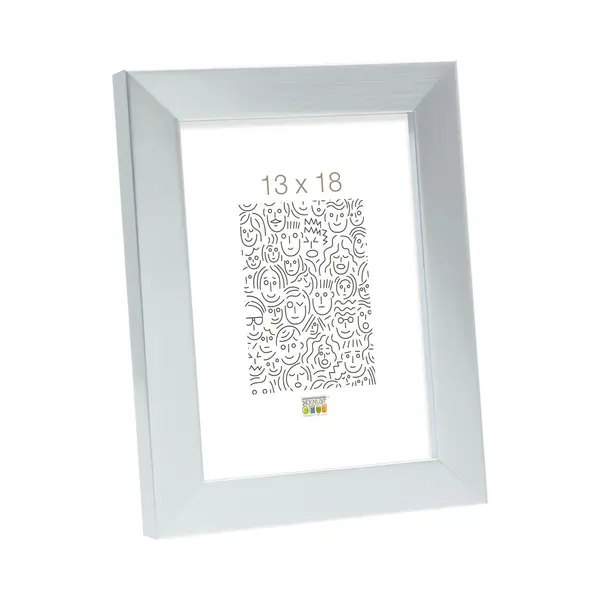 Deknudt Frames Fotolijst S45RD3 - Zilver - Hout - 13x18 Cm thumbnail